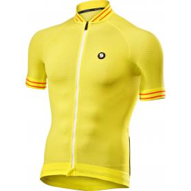 Maillot ciclismo Clima de SIXS - Amarillo