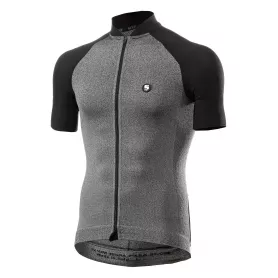 Sixs Quota cycling jersey - Gris oscuro mate