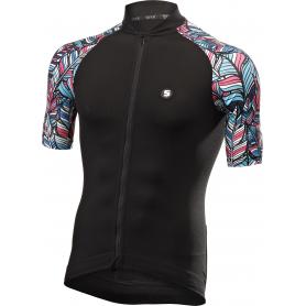 Maillot Ciclismo Fancy de SIXS - Azul