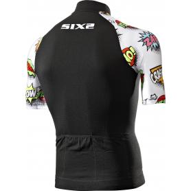 Maillot Ciclismo Fancy de SIXS - Blanco