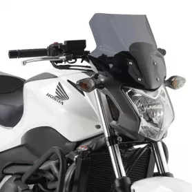 Cúpula ahumada de Givi para Honda NC 700 S (-2013) / NC 750 S DCT (-2015) / NC 750 S (-2020)