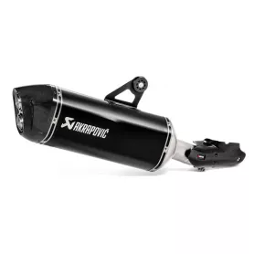 Sistema de Escape Akrapovic Slip-On Line BMW R 1250 GS / Adventure (2019-) - Negro