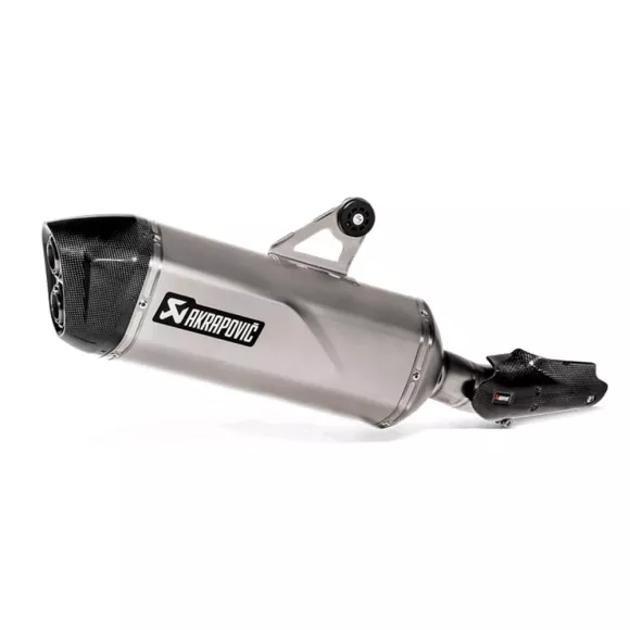 Akrapovic Slip-On Line exhaust system BMW R 1250 GS / Adventure (2019-2020)
