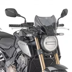 Cúpula ahumada de Givi para Honda CB 650 R (2019-2020)