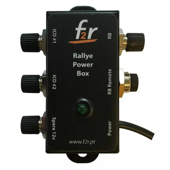 Caja de alimentación Rallye Power Box de F2R