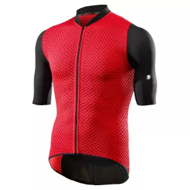 Maillot de ciclismo Hive de SIXS - Rojo