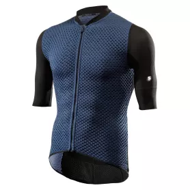 Maillot de ciclismo Hive de SIXS - Azul oscuro