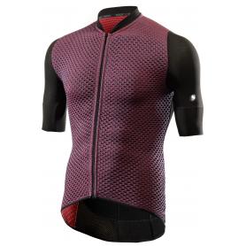 Maillot de ciclismo Hive de SIXS - Rojo oscuro