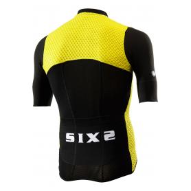 Maillot de ciclismo Hive de SIXS - Amarillo