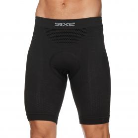 Cycling Shorts Free Short by SIXS - Black