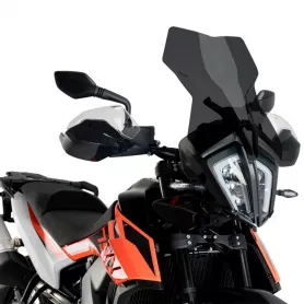 Puig Touring screen for KTM 790 Adventure (2019-) - Dark Smoked