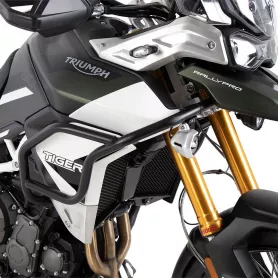 Upper protection bars for Triumph Tiger 850 Sport (2021-) - Black