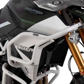 Barras de protección superior para Triumph Tiger 850 Sport (2021-) - Blanco