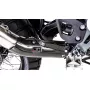 Silenciador Remus 8 en acero inoxidable con tubo de conexión para BMW R 1250 GS / Adventure (2018-)