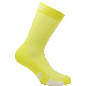 Calcetines ciclismo P200 Socks de SIXS - Amarillo