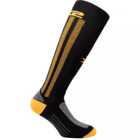 Mot 2 sports socks by Sixs - Orange