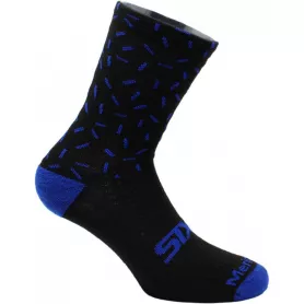 Cycling socks Merinos Socks by Sixs - Blue