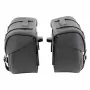 Set of Liberty side saddlebags for C-Bow support of Hepco-Becker