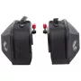 Motorcycle saddlebags Street Reloaded for C-Bow holder