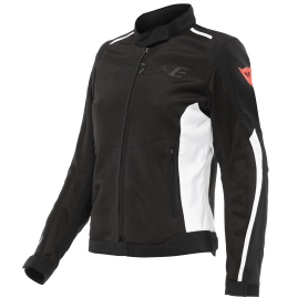 Chaqueta Dainese Hydraflux 2 Air D-Dry Lady - Negro-Blanco