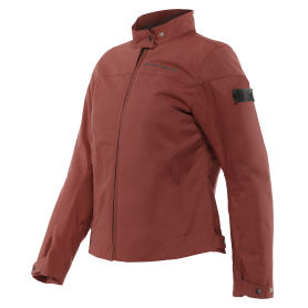 Chaqueta Dainese Rochelle D-Dry Lady - Rojo