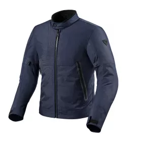 Chaqueta Moto Revit Shade H2O - Azul