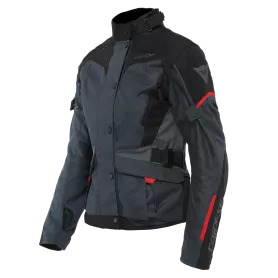 Chaqueta Dainese Tempest 3 D-Dry Lady - Negro-Rojo