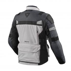 Chaqueta moto Revit Defender 3 Gore-Tex - Plata