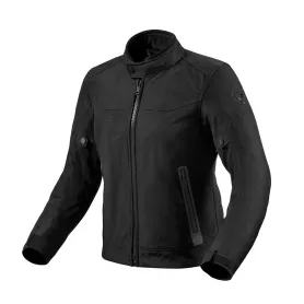 Chaqueta Moto Revit Shade H2O Lady - Negro