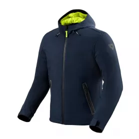 Chaqueta Moto Revit Traffic H2O - Azul