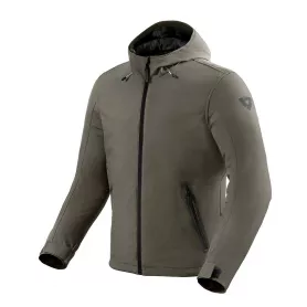 Chaqueta Moto Revit Traffic H2O - Verde