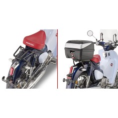 Specific rear adapter for Monolock case for Honda Super Cub125 models
