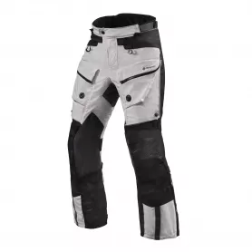 Pantalón Moto Revit Defender 3 Gore-Tex - Plata