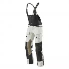 Pantalón Moto Revit Dominator 3 Gore-Tex - Negro-Plata