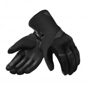 Guantes moto verano Revit Duty negro amarillo