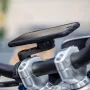 Smartphone holder for motorcycle handlebars SP Connect Moto Mount LT