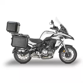 Portamaletas lateral específico maletas MONOKEY® para Benelli TRK502 (17-21) de Givi