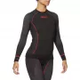 Sixs Copper TS2W CU Copper Thread Long Sleeve Underwear TS2W CU