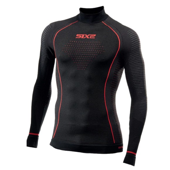 Sixs Copper Thread Long Sleeve Thermal Undershirt