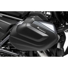 Protección del cilindro de Touratech para BMW R1250GS / BMW R1250GS Adventure / R1250RS / R1250RT - Negro