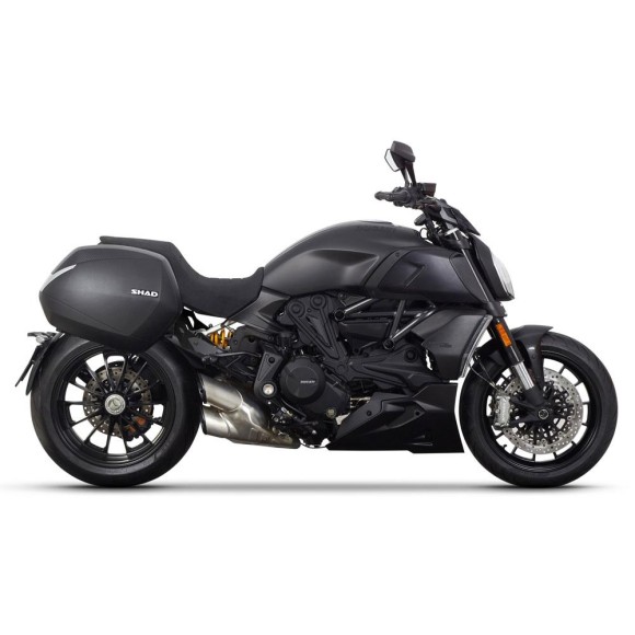 Fijación maletas Shad 3P System para Ducati Diavel 1260 / S (2019-2021)
