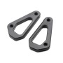 Soporte de equipaje para estribera Kriega Overlander-S OS-Footrest eliminator Yamaha Tenere 700