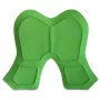Inner pants with quilted SIXS