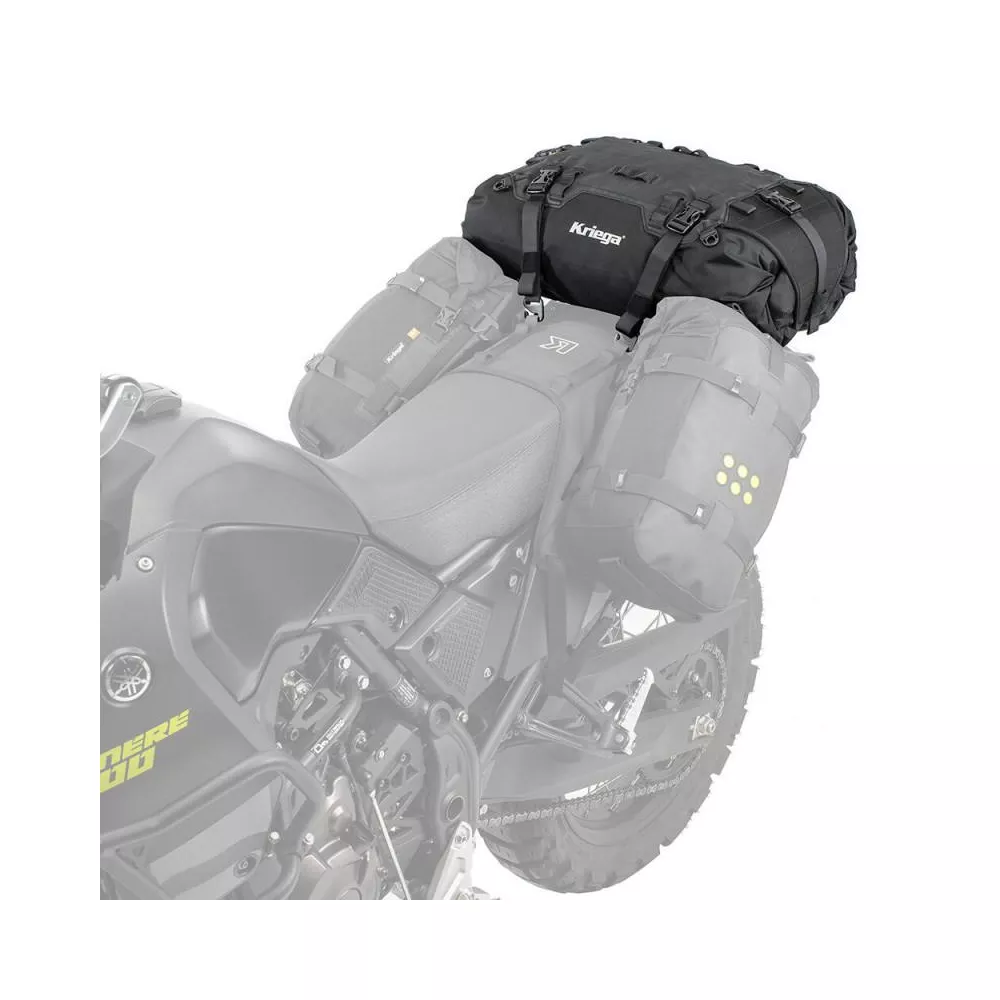 Nuevas mochilas de moto Kriega, impermeables y seguras