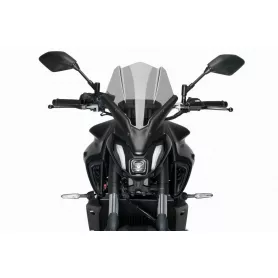 Cupula touring New Generation de Puig para yamaha mt-07 2021 - Ahumado