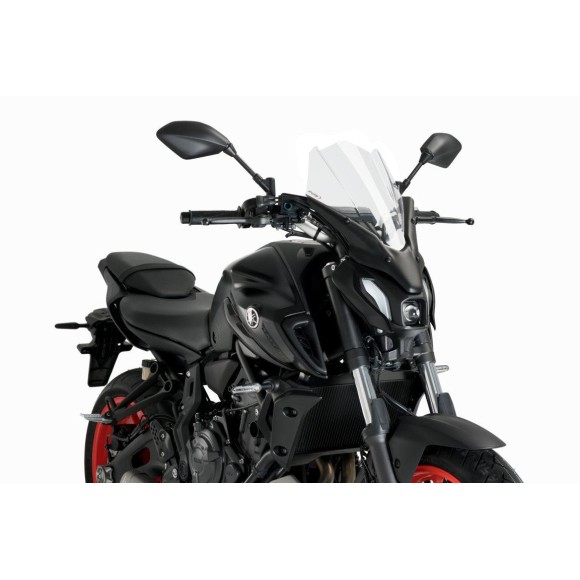 Cupula  touring  New Generation de Puig para yamaha mt-07 2021