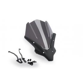 Puig New Generation touring screen for yamaha mt-07 2021 - Dark smoked