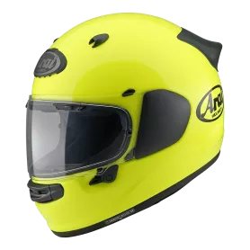 Casco Integral Arai Quantic Monocolor - Amarillo flúor