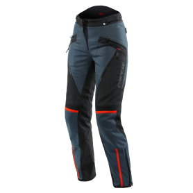 Pantalones Dainese Tempest 3 D-Dry Lady - Negro-Rojo