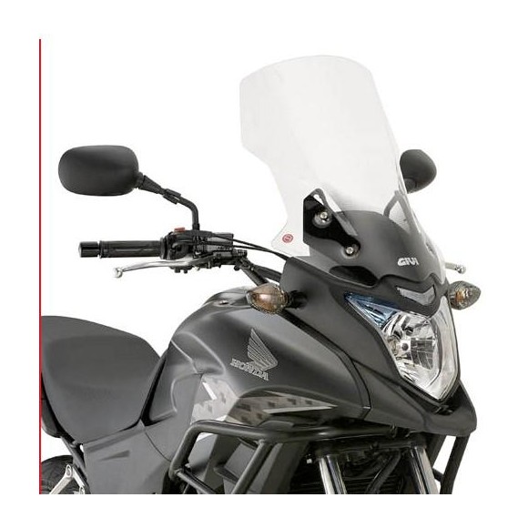 Cúpula de Givi para Honda CB 500 X (2013-2018)